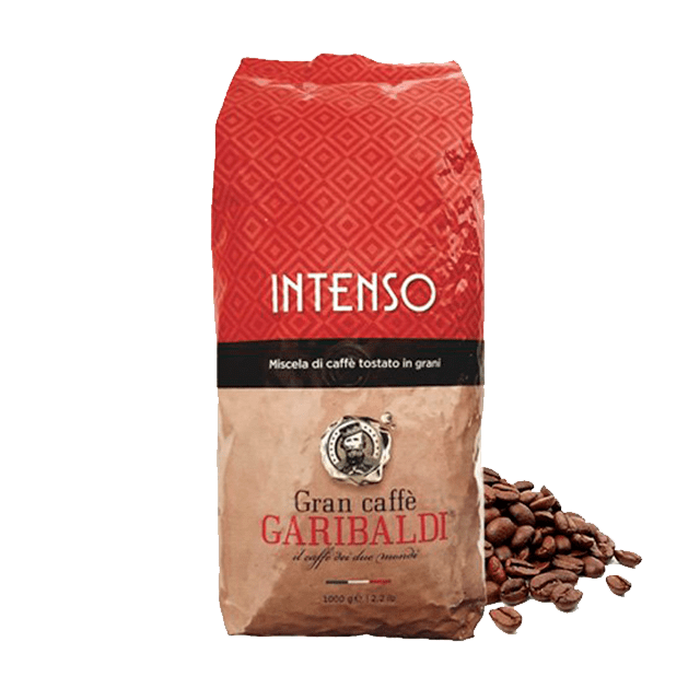 Кофе intenso. Кофе в зернах Garibaldi intenso. Кофе в зернах intenso (1кг). Gran Caffe Garibaldi молотый. Кофе Гарибальди Интенсо.